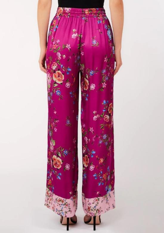 26SS 리우조 팔라초 팬츠 CA6206TS562 P9667 Pink - LIU JO