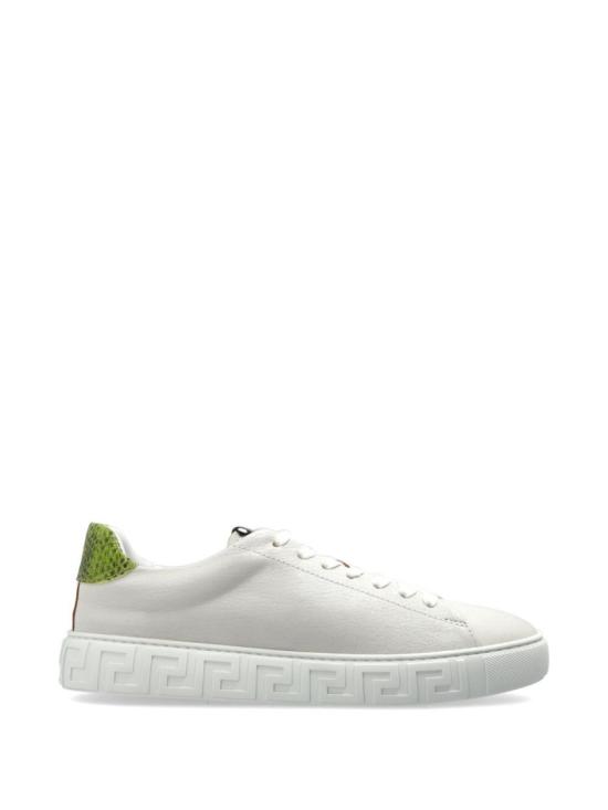 26SS 베르사체 스니커즈 1024653 1A17777 6WN00 White