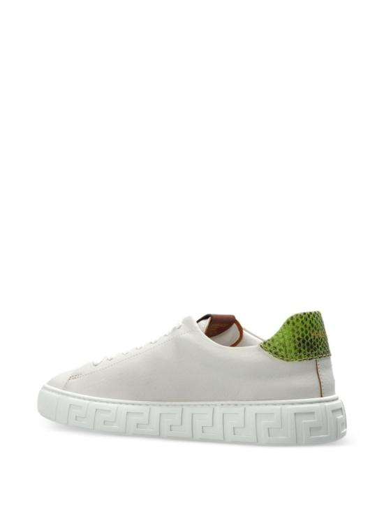 26SS 베르사체 스니커즈 1024653 1A17777 6WN00 White - VERSACE