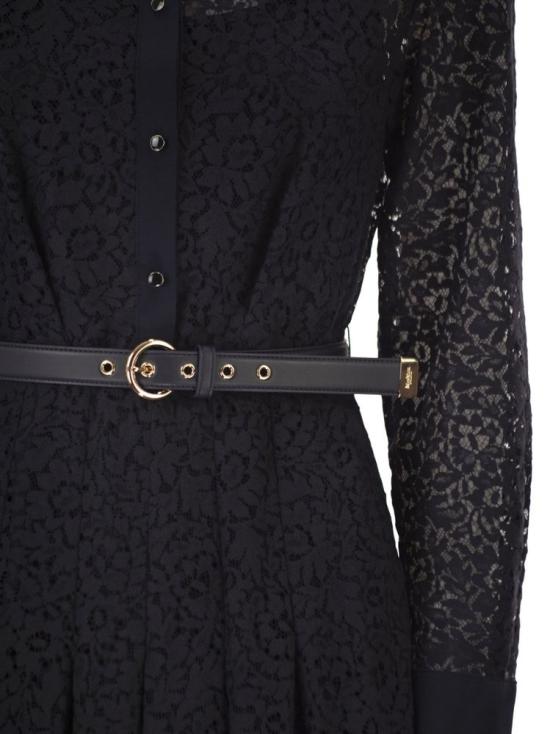 26SS 막스마라 롱 원피스 2616231021600 002 Black - MAX MARA