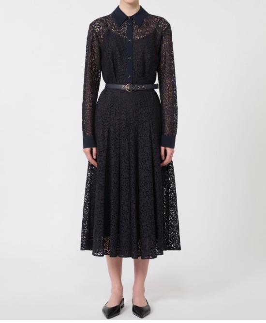 26SS 막스마라 롱 원피스 2616231021600 002 Black - MAX MARA