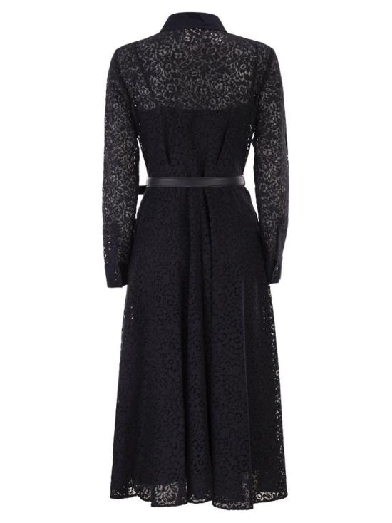 26SS 막스마라 롱 원피스 2616231021600 002 Black - MAX MARA