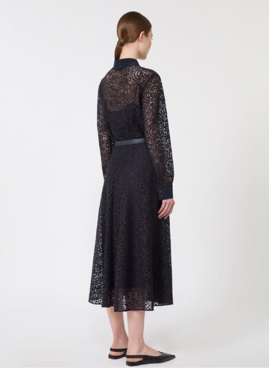 26SS 막스마라 롱 원피스 2616231021600 002 Black - MAX MARA