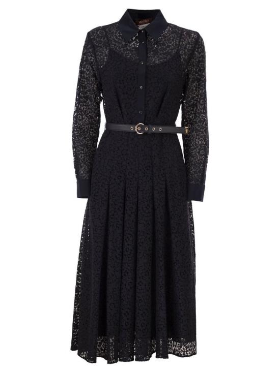 26SS 막스마라 롱 원피스 2616231021600 002 Black