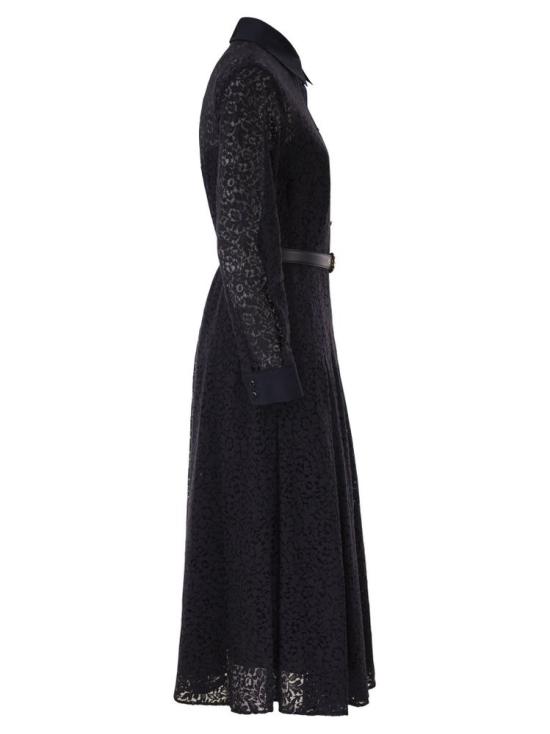 26SS 막스마라 롱 원피스 2616231021600 002 Black - MAX MARA