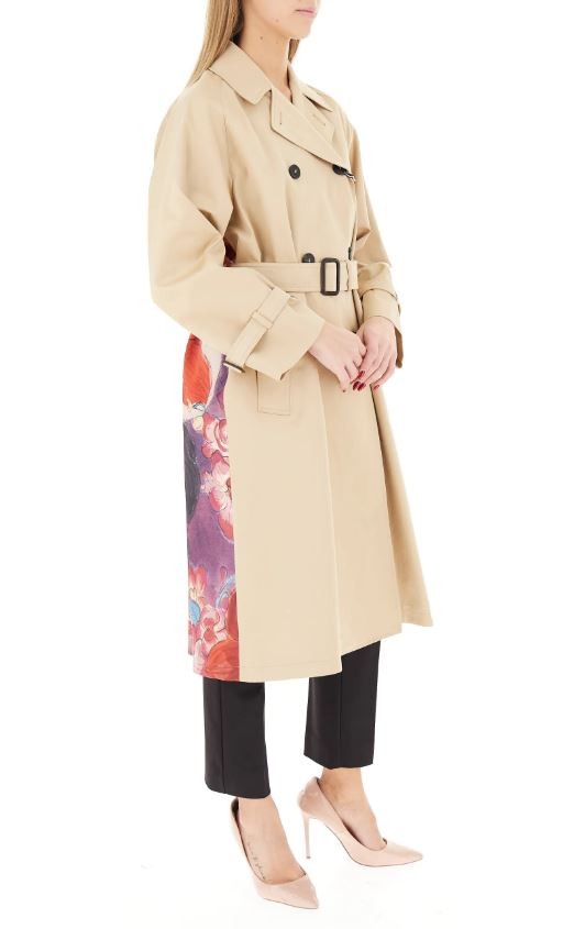 26SS 위켄드막스마라 코트 2615021016600 001 Neutrals - WEEKEND MAX MARA