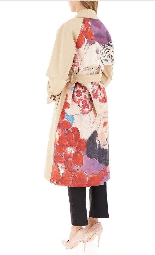 26SS 위켄드막스마라 코트 2615021016600 001 Neutrals - WEEKEND MAX MARA