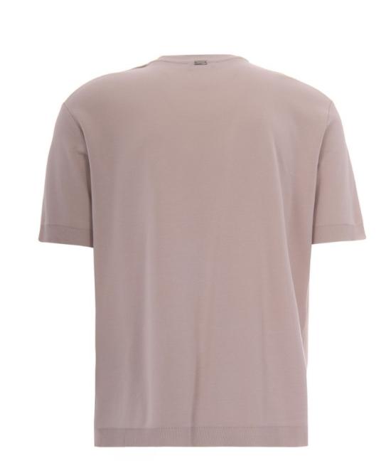 26SS 에르노 반팔 티셔츠 JG000206U 52059 9403 Pink - HERNO