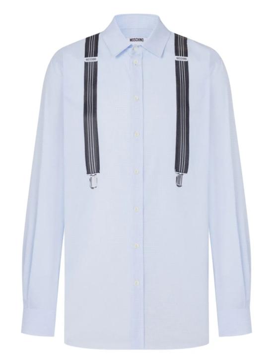 26SS 모스키노 긴팔 셔츠 A02380236 White