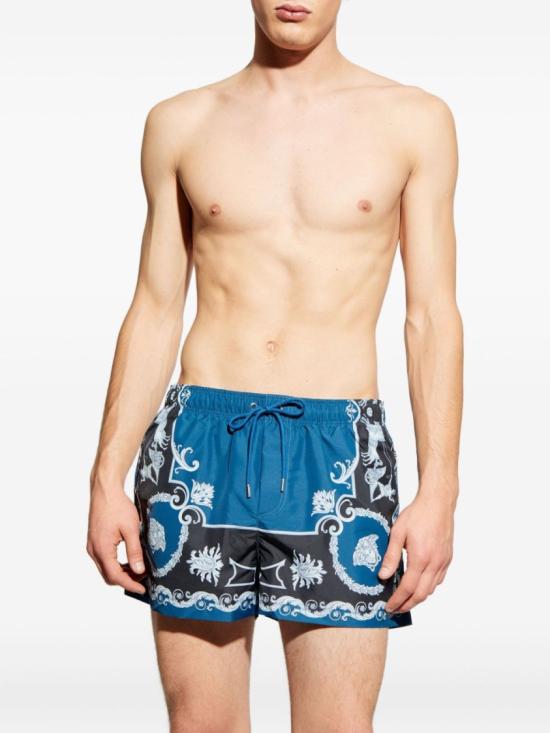26SS 베르사체 스윔팬츠 1018883 1A16826 5BE50 Blue - VERSACE