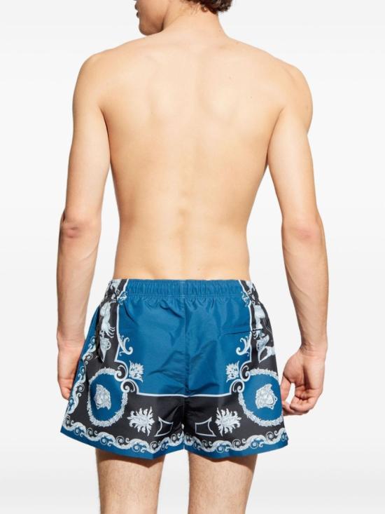26SS 베르사체 스윔팬츠 1018883 1A16826 5BE50 Blue - VERSACE