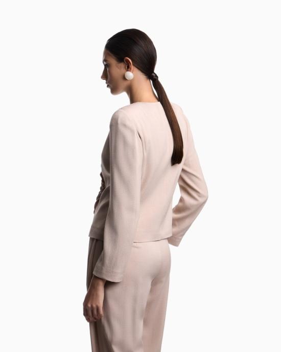 26SS 엠포리오 아르마니 자켓 EW003345 AF20510 U8016 Neutrals - EMPORIO ARMANI