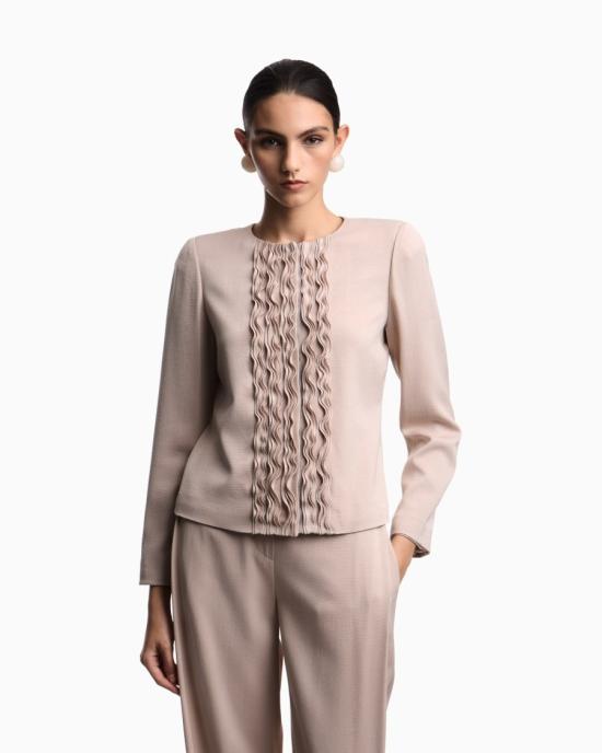 26SS 엠포리오 아르마니 자켓 EW003345 AF20510 U8016 Neutrals - EMPORIO ARMANI