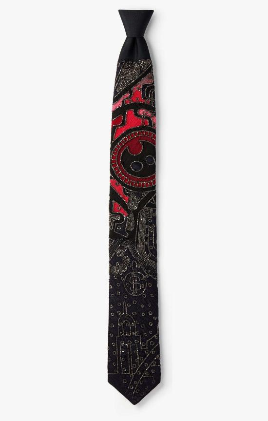  타이틀 오브 워크 넥타이 작품 제목 Funqest Eye Necktie 898
