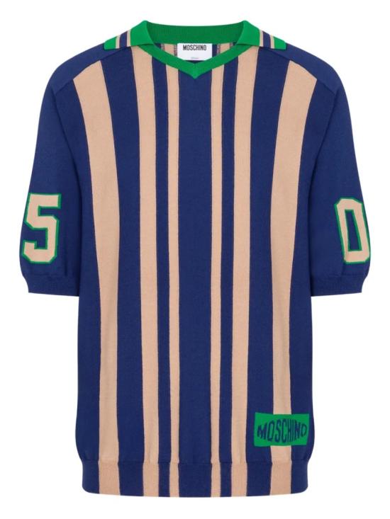 26SS 모스키노 스웨터 A09330206 Blue