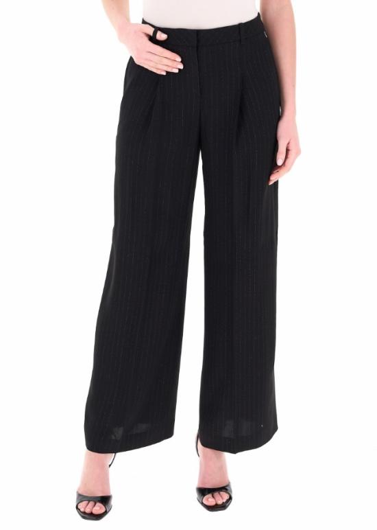 26SS 보스 스트레이트 팬츠 50554101 TIANA4 10275984 960 Black