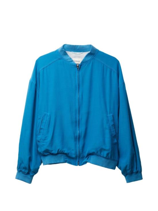 26SS 베르사체 봄버 자켓 1025075 1A18101 1VI00 Blue