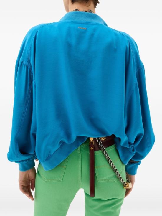 26SS 베르사체 봄버 자켓 1025075 1A18101 1VI00 Blue - VERSACE