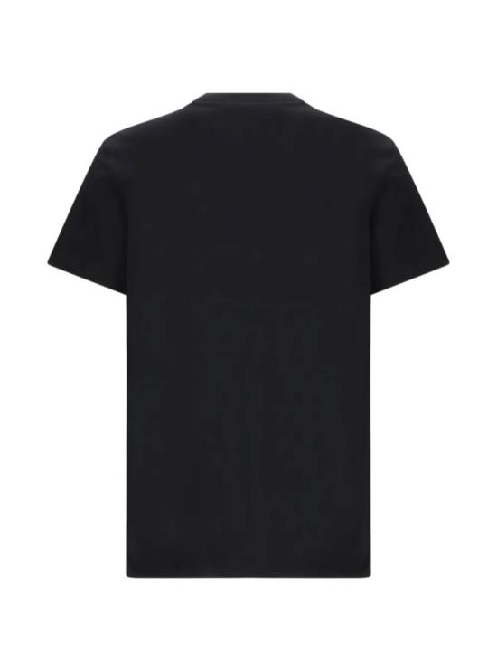 26SS 모스키노 반팔 티셔츠 A07060241 Black - MOSCHINO