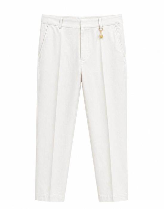 26SS 마뉴엘리츠 팬츠 4032P1628L26308602 White