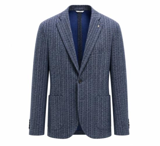 26SS 마뉴엘리츠 자켓 4032G2034 263115 89 Blue