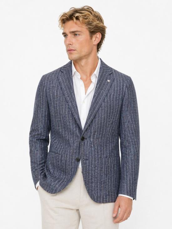 26SS 마뉴엘리츠 자켓 4032G2034 263115 89 Blue - MANUEL RITZ