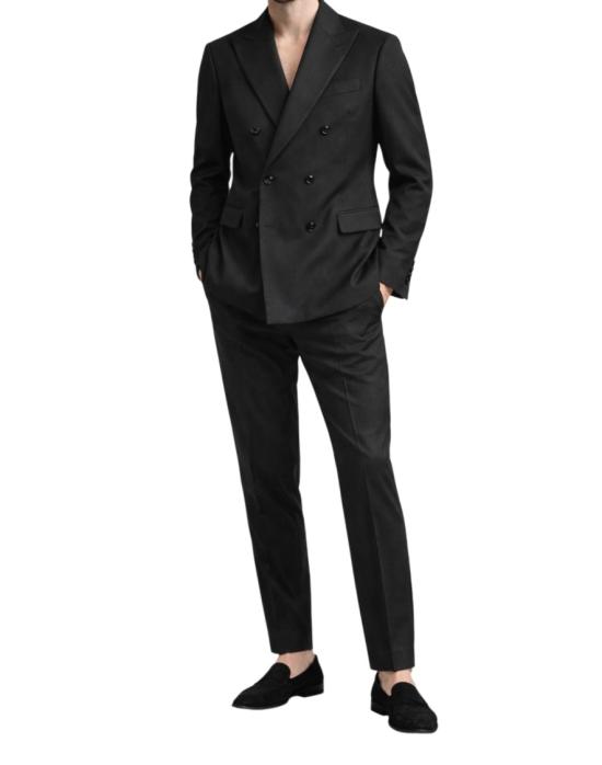 26SS Fauzzi 수트 세트 A11840 3984 90 Black