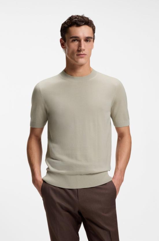  보스 스웨터 50560476 H UMAURO 10278963 286 Neutrals - BOSS