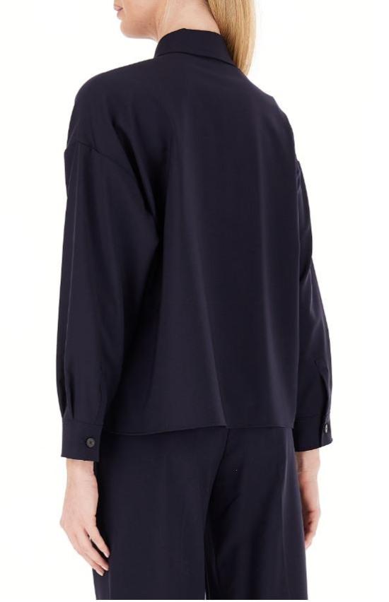 26SS 위켄드막스마라 셔츠 2615041021600 001 Black - WEEKEND MAX MARA
