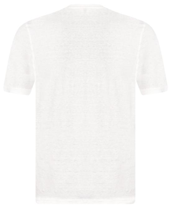 26SS 그랑싸쏘 반팔 티셔츠 60136 78600 250 White - GRAN SASSO