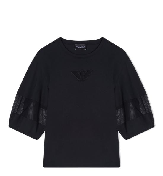 26SS 엠포리오 아르마니 반팔 티셔츠 EW004390 AF13318 UC001 Black