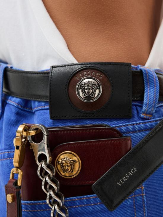 26SS 베르사체 데님 팬츠 1024569 1A17871 1DB10 Blue - VERSACE