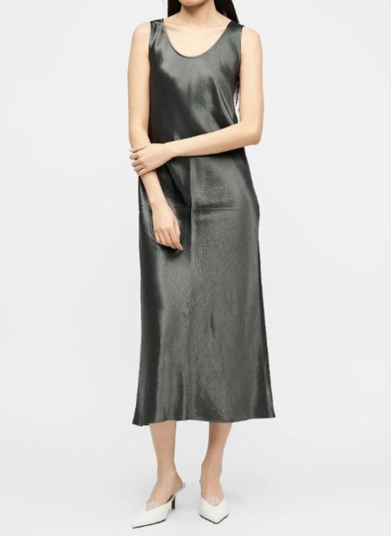 26SS 막스마라 롱 원피스 2616221017600 019 Grey - MAX MARA