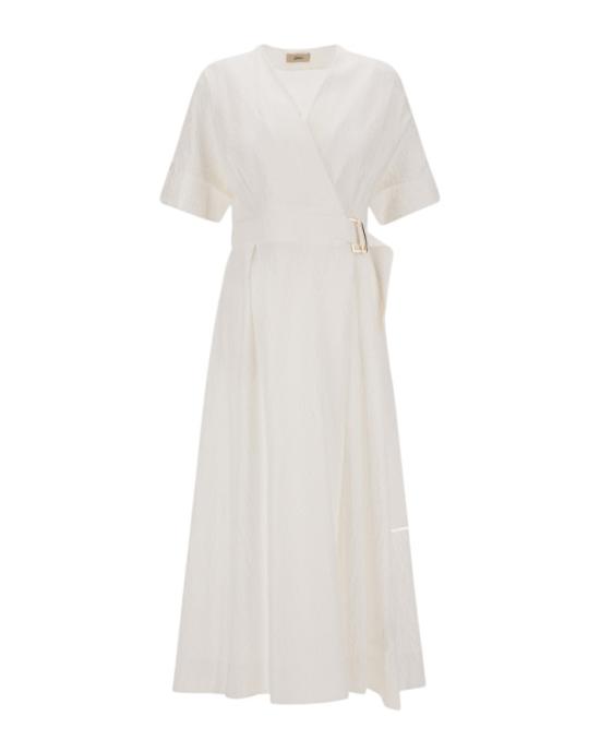 26SS 에르노 롱 원피스 AB000076D 13284 1000 White