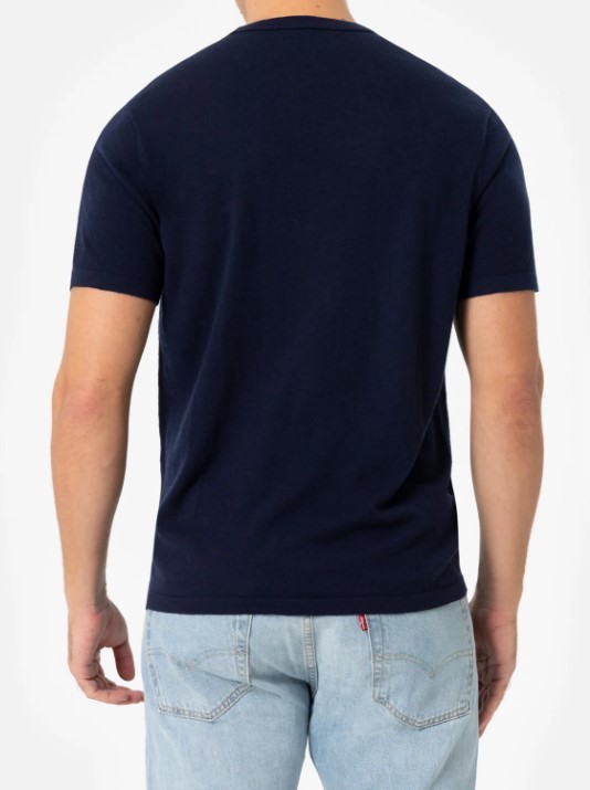 26SS 세인트바쓰 반팔 티셔츠 SCO0009 00097L 61 Blue - MC2 SAINT BARTH