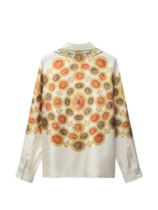 26SS 베르사체 블라우스 1024221 1A18007 5K920 White - VERSACE