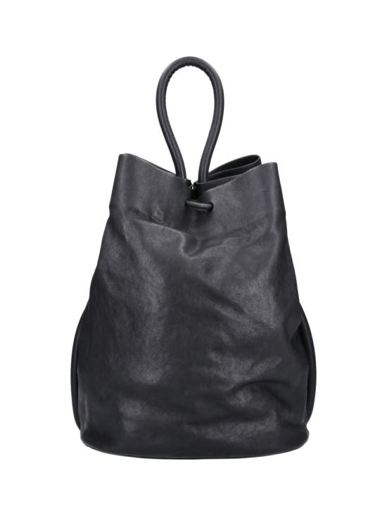 26SS 우마 왕 토트백 UB0094UW900 Black - UMA WANG