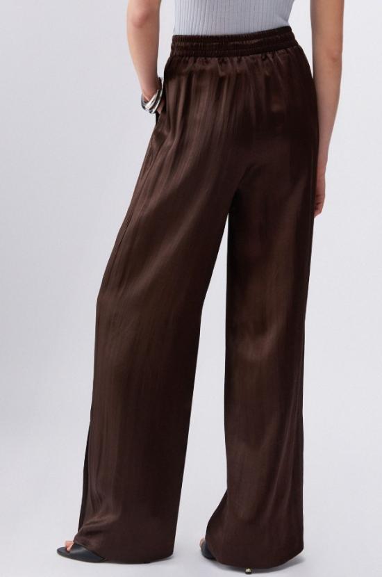 26SS 리우조 스트레이트 팬츠 CA6147T450A P9576 Black - LIU JO
