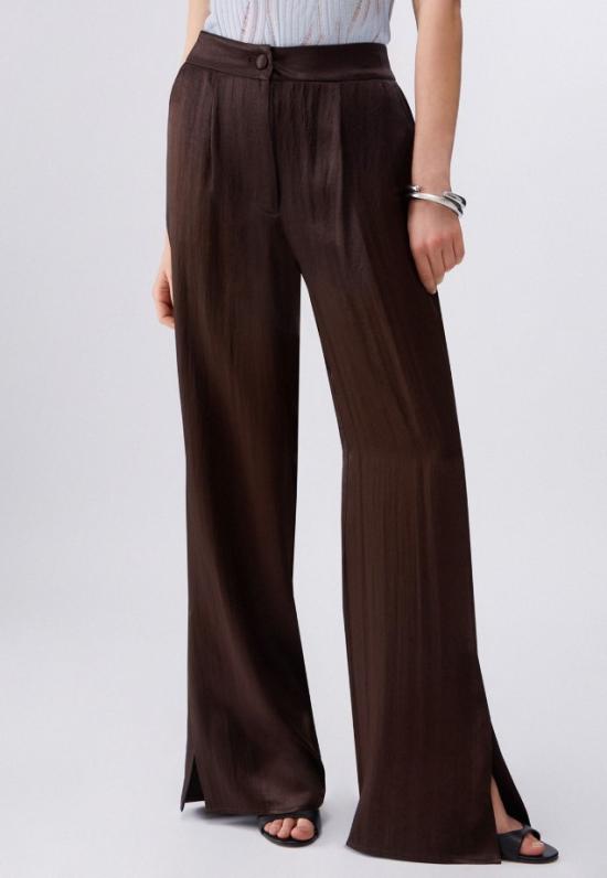26SS 리우조 스트레이트 팬츠 CA6147T450A P9576 Black - LIU JO