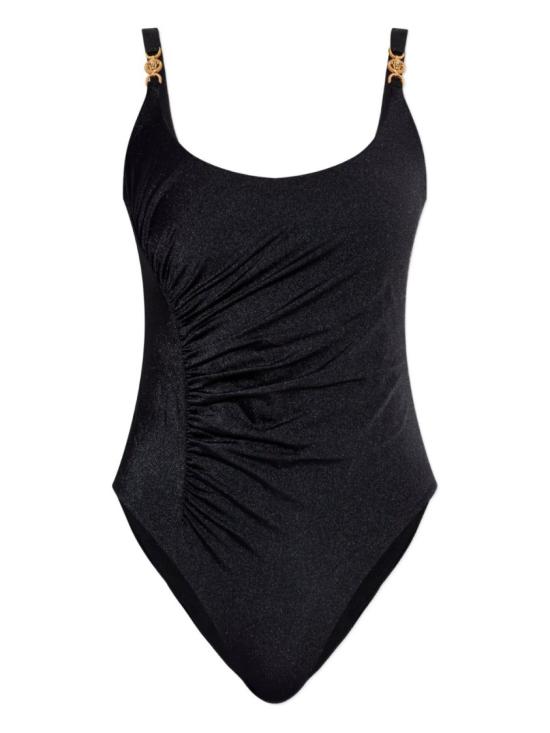26SS 베르사체 원피스 수영복 1022571 1A17153 1B000 Black