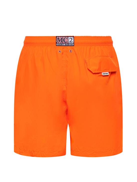 26SS 세인트바쓰 스윔팬츠 LIG0004 01679L FLUO ORANGE - MC2 SAINT BARTH