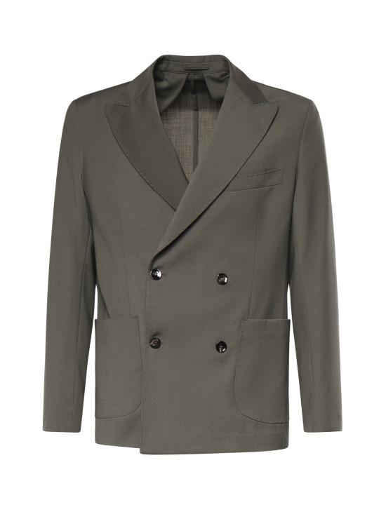26SS 마이클 콜 수트 자켓 MCAUS3687S26 932 Ivy
