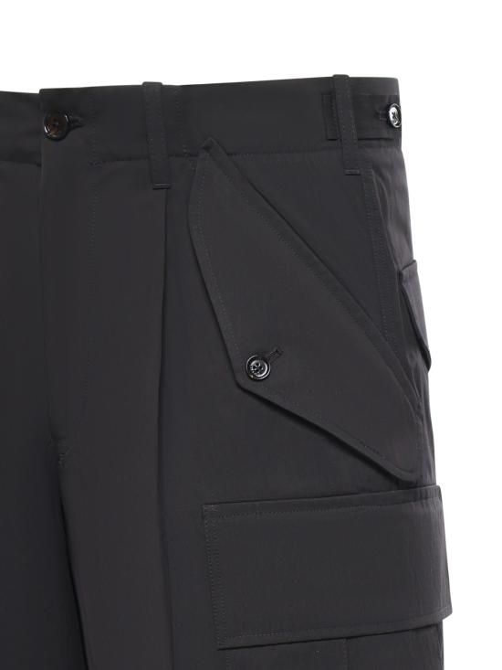 26SS 비에이블 숏팬츠 KYOTO BERMUDA ABXNERO BLACK - BE ABLE