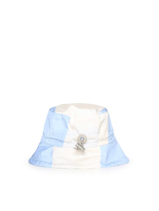 26SS 자크뮈스 버킷햇 ACU00812AW00753 3FY PRINT MAXI TRIPES DIAGON - JACQUEMUS