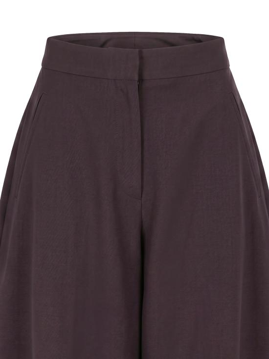 26SS 알라이아 스트레이트 팬츠 AA9P1359W144C 413 AUBERGINE - ALAIA