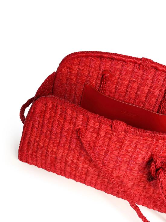 26SS 자크뮈스 투리스모 소프트 볼링백 BAU00417BW00513 470 RED - JACQUEMUS