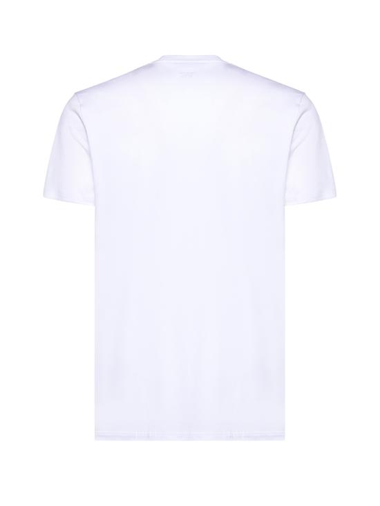 26SS 라코스테 피마 코튼 저지 크루넥 티셔츠 TH6709 001 White - LACOSTE