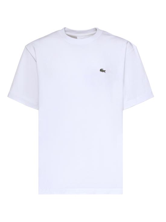 26SS 라코스테 반팔 티셔츠 TH0876 001 WHITE
