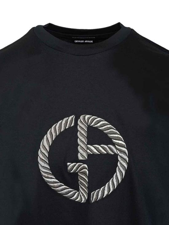 26SS 조르지오 아르마니 반팔 티셔츠 GM003042TE10629 UB100 - GIORGIO ARMANI