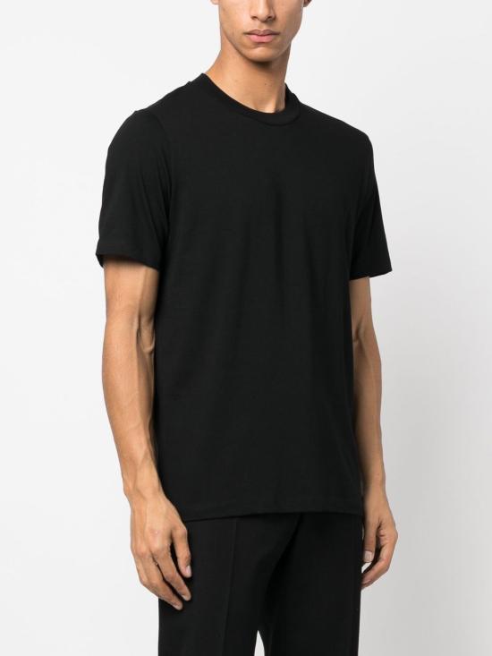 26FW 질샌더 반팔 티셔츠 J21GC0004J45084 001 Black - JIL SANDER